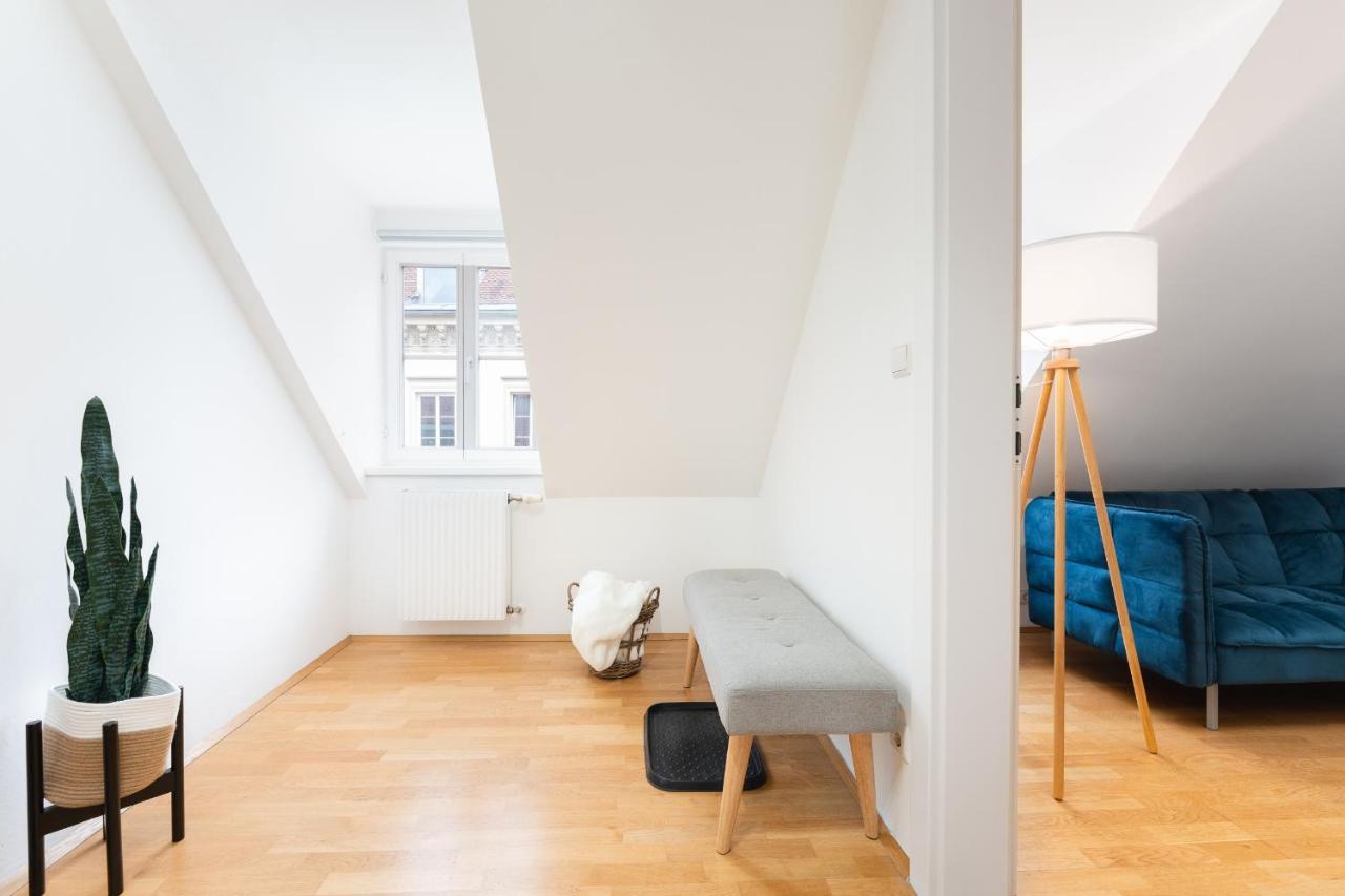 Apartamento Comfy Downtown Loft - Self Check-In - Centre Of Graz Exterior foto