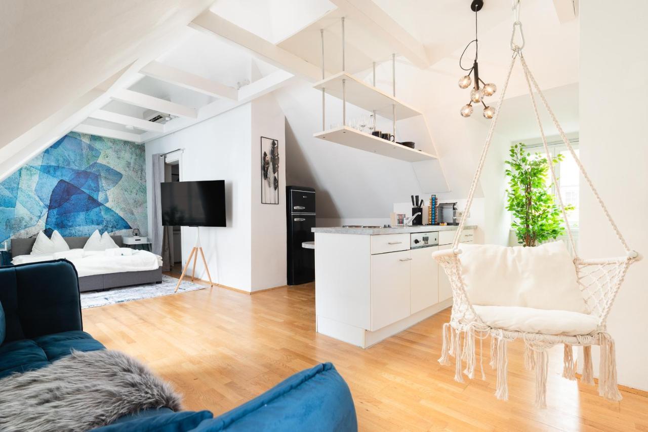 Apartamento Comfy Downtown Loft - Self Check-In - Centre Of Graz Exterior foto